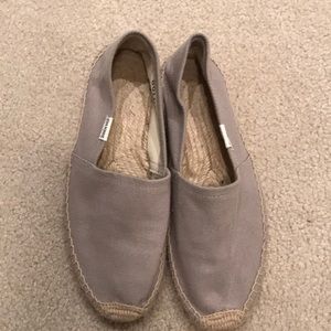 SOLUDIS taupe espadrilles